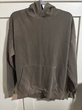 No Boundaries Taupe Pullover Hoodie